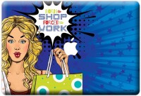 Macmerise Miss Shopoholic - Skin for Macbook 12