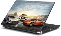 Rangeele Inkers Audi Cars Vinyl Laptop Decal 15.6   Laptop Accessories  (Rangeele Inkers)