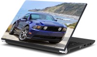 ezyPRNT Car at the Shore (15 to 15.6 inch) Vinyl Laptop Decal 15   Laptop Accessories  (ezyPRNT)