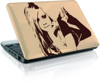 ezyPRNT Singer creative art (13 inch) Vinyl Laptop Decal 13   Laptop Accessories  (ezyPRNT)