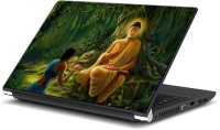 ezyPRNT Budha under Tree (15 to 15.6 inch) Vinyl Laptop Decal 15   Laptop Accessories  (ezyPRNT)