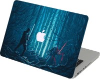 Swagsutra Swagsutra Night war Laptop Skin/Decal For MacBook Pro 13 With Retina Display Vinyl Laptop Decal 13   Laptop Accessories  (Swagsutra)