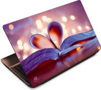 FineArts Love Book Vinyl Laptop Decal 15.6   Laptop Accessories  (FineArts)