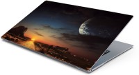 Lovely Collection perfect sun and moon view Vinyl Laptop Decal 15.6   Laptop Accessories  (Lovely Collection)