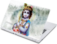 ezyPRNT Baby Krishna (13 to 13.9 inch) Vinyl Laptop Decal 13   Laptop Accessories  (ezyPRNT)