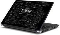 View Rangeele Inkers So You Need A Type Face Vinyl Laptop Decal 15.6 Laptop Accessories Price Online(Rangeele Inkers)