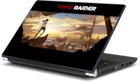 Rangeele Inkers Tomb Raider Art Vinyl Laptop Decal 15.6   Laptop Accessories  (Rangeele Inkers)