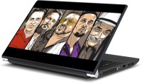 Rangeele Inkers Big Lebowski Fan Art Vinyl Laptop Decal 15.6   Laptop Accessories  (Rangeele Inkers)