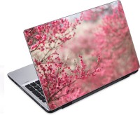 ezyPRNT Pink Flowers in Spring (14 to 14.9 inch) Vinyl Laptop Decal 14   Laptop Accessories  (ezyPRNT)