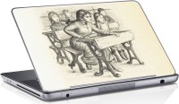 Sai Enterprises school art vinyl Laptop Decal 15.4   Laptop Accessories  (Sai Enterprises)
