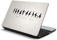 ezyPRNT Ministry of Silly Walks Vinyl Laptop Decal 15.6   Laptop Accessories  (ezyPRNT)