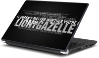 Rangeele Inkers You Better Be Running Vinyl Laptop Decal 15.6   Laptop Accessories  (Rangeele Inkers)