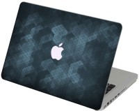 Theskinmantra Grey Cubical Vinyl Laptop Decal 13   Laptop Accessories  (Theskinmantra)
