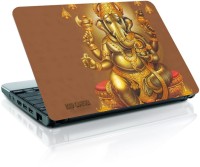Shopmania Jai Ganpati Vinyl Laptop Decal 15.6   Laptop Accessories  (Shopmania)