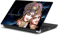 ezyPRNT Lord Radha Krishna (15 to 15.6 inch) Vinyl Laptop Decal 15   Laptop Accessories  (ezyPRNT)