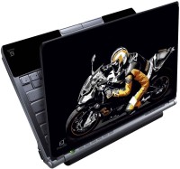 FineArts Bike Cornerize Full Panel Vinyl Laptop Decal 15.6   Laptop Accessories  (FineArts)