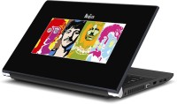 Rangeele Inkers The Beatle Band Pop Art Vinyl Laptop Decal 15.6   Laptop Accessories  (Rangeele Inkers)