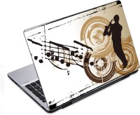 ezyPRNT Guitarist and Musicians C (14 to 14.9 inch) Vinyl Laptop Decal 14   Laptop Accessories  (ezyPRNT)