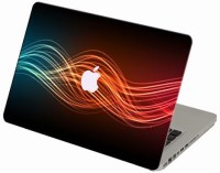 Theskinmantra Stringed Macbook 3m Bubble Free Vinyl Laptop Decal 11   Laptop Accessories  (Theskinmantra)
