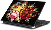 Rangeele Inkers Beautiful Flower Painting Vinyl Laptop Decal 15.6   Laptop Accessories  (Rangeele Inkers)