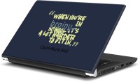 Rangeele Inkers Brainy Is Hard To Fit Vinyl Laptop Decal 15.6   Laptop Accessories  (Rangeele Inkers)