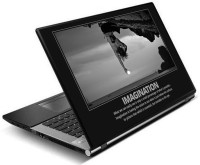 View SPECTRA Imagination Vinyl Laptop Decal 15.6 Laptop Accessories Price Online(SPECTRA)