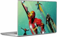 Swagsutra The Champions Laptop Skin/Decal For 13.3 Inch Laptop Vinyl Laptop Decal 13   Laptop Accessories  (Swagsutra)