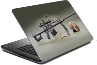 meSleep Gun LS-59-270 Vinyl Laptop Decal 15.6   Laptop Accessories  (meSleep)