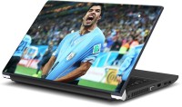 Rangeele Inkers Luis Suárez Uruguayan Vinyl Laptop Decal 15.6   Laptop Accessories  (Rangeele Inkers)