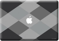 Macmerise Criss Cross Grey - Skin for Macbook 13