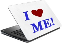 meSleep I Love Me LS-91-149 Vinyl Laptop Decal 15.6   Laptop Accessories  (meSleep)