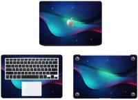 Swagsutra Rainbow Curves full body SKIN/STICKER Vinyl Laptop Decal 12   Laptop Accessories  (Swagsutra)