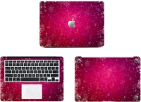 Swagsutra Pink Grunge Vinyl Laptop Decal 11   Laptop Accessories  (Swagsutra)