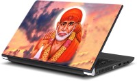 ezyPRNT Om Sai Ram (15 to 15.6 inch) Vinyl Laptop Decal 15   Laptop Accessories  (ezyPRNT)