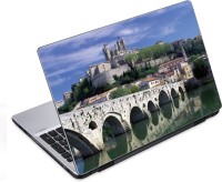 ezyPRNT The River Bank City (14 to 14.9 inch) Vinyl Laptop Decal 14   Laptop Accessories  (ezyPRNT)