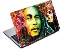 ezyPRNT American Rock Music I (14 to 14.9 inch) Vinyl Laptop Decal 14   Laptop Accessories  (ezyPRNT)