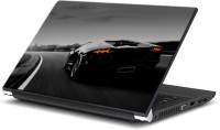 ezyPRNT Sports Car on Race Track (14 to 14.9 inch) Vinyl Laptop Decal 14   Laptop Accessories  (ezyPRNT)