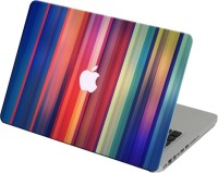 Theskinmantra Rainbow Stripes Vinyl Laptop Decal 13   Laptop Accessories  (Theskinmantra)