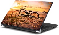 ezyPRNT Stylish Bicycle (14 to 14.9 inch) Vinyl Laptop Decal 14   Laptop Accessories  (ezyPRNT)