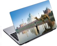 ezyPRNT Beautiful Camel Pet Animal (14 to 14.9 inch) Vinyl Laptop Decal 14   Laptop Accessories  (ezyPRNT)