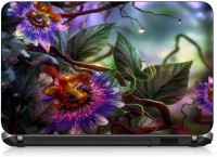 VI Collections ANIMATED FLOWER AFTER RAIN pvc Laptop Decal 15.6   Laptop Accessories  (VI Collections)