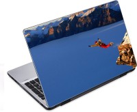ezyPRNT Parajumping From Mountain (14 to 14.9 inch) Vinyl Laptop Decal 14   Laptop Accessories  (ezyPRNT)