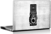 Bravado Incubus Vintage Camera Vinyl Laptop Decal 15.6   Laptop Accessories  (Bravado)