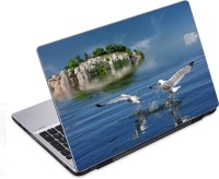 ezyPRNT The Fish Catcher Birds (14 to 14.9 inch) Vinyl Laptop Decal 14   Laptop Accessories  (ezyPRNT)