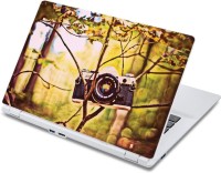 ezyPRNT Camera on tree Branch (13 to 13.9 inch) Vinyl Laptop Decal 13   Laptop Accessories  (ezyPRNT)