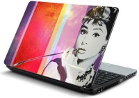 ezyPRNT Audrey Hepburn 2 Vinyl Laptop Decal 15.6   Laptop Accessories  (ezyPRNT)