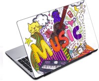 ezyPRNT Music Lovers and Musical Quotes P (14 to 14.9 inch) Vinyl Laptop Decal 14   Laptop Accessories  (ezyPRNT)