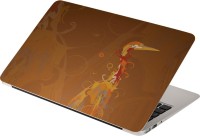 Anweshas Peacock Vector Vinyl Laptop Decal 15.6   Laptop Accessories  (Anweshas)