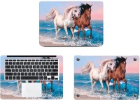 Swagsutra Unicorn Horse Vinyl Laptop Decal 11   Laptop Accessories  (Swagsutra)