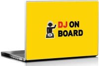 View Seven Rays Dj on Board Vinyl Laptop Decal 15.6 Laptop Accessories Price Online(Seven Rays)